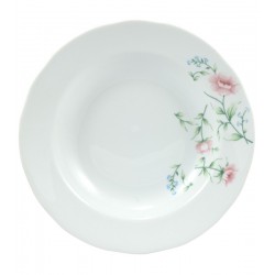 Prato Fundo 23cm Tereza Porcelana Schmidt